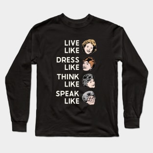 Golden Girls Long Sleeve T-Shirt